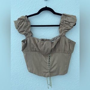 Princess Polly Harry Corset Top